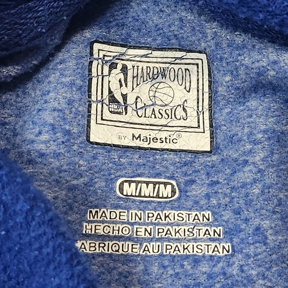 Indiana Pacers Majestic Hoodie - Picture 4 of 4